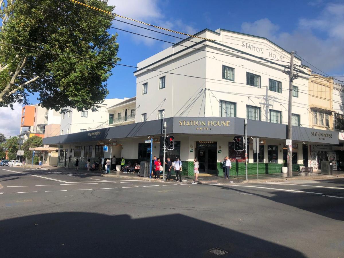 Station House Hotel Sydney Exterior photo